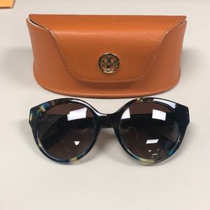 Tory Burch sunglasses with case